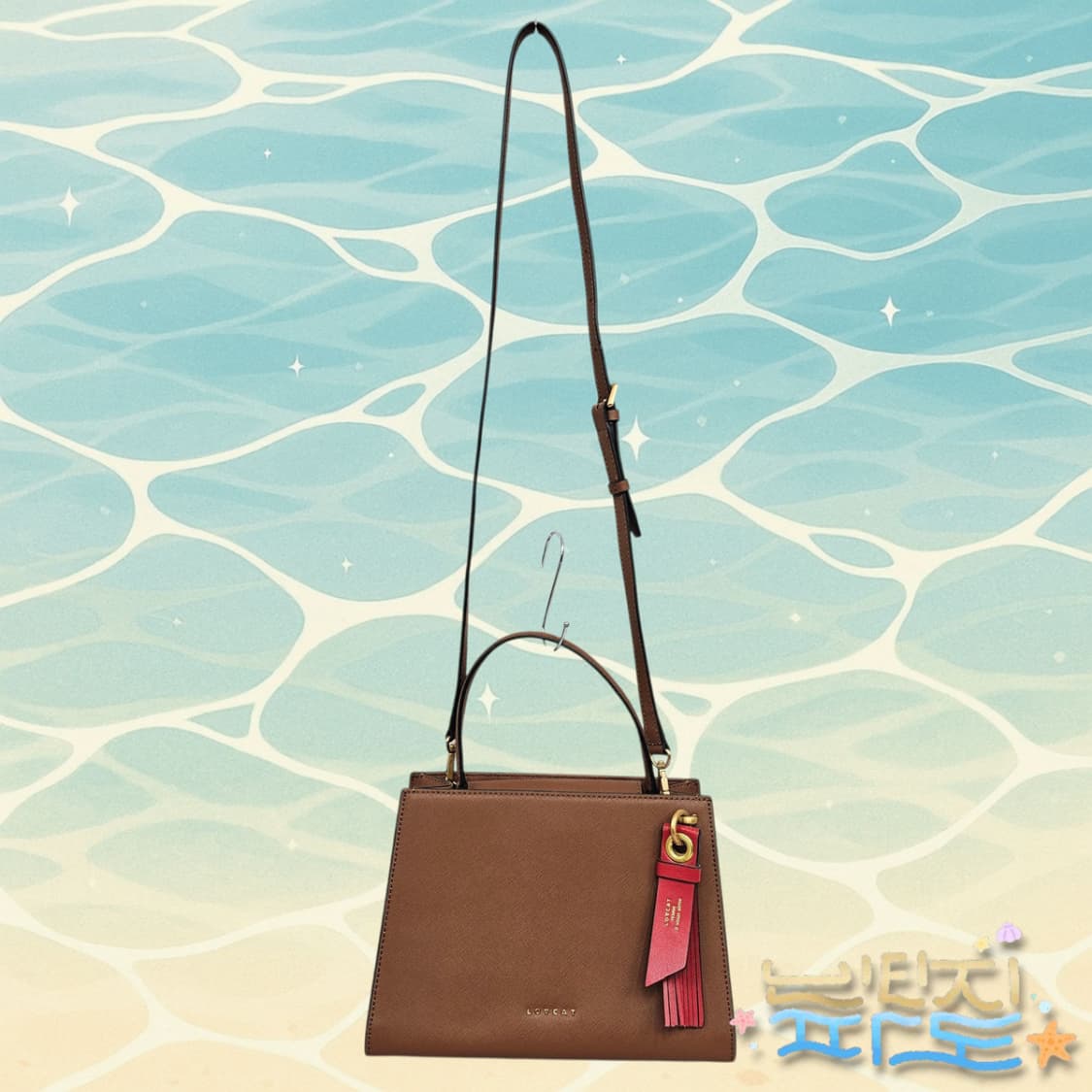 러브캣 베이직70 토트 숄더백 상품이미지1