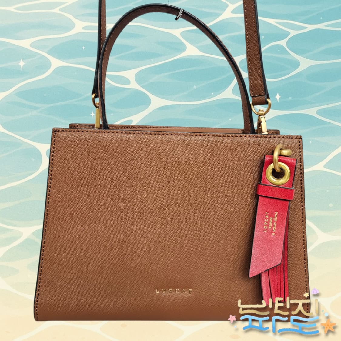 러브캣 베이직70 토트 숄더백 상품이미지2