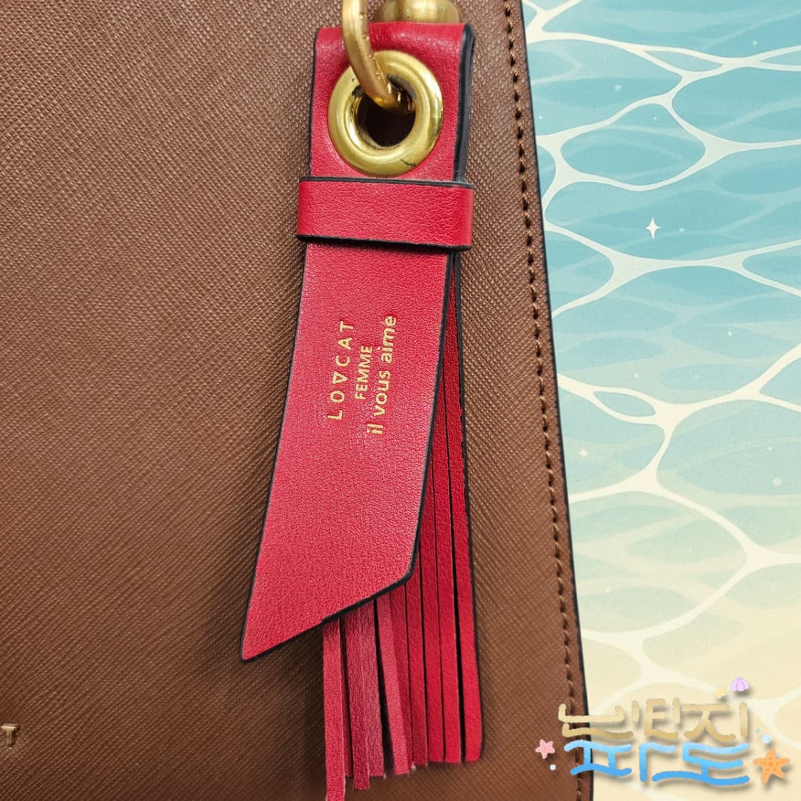 러브캣 베이직70 토트 숄더백 상품이미지3