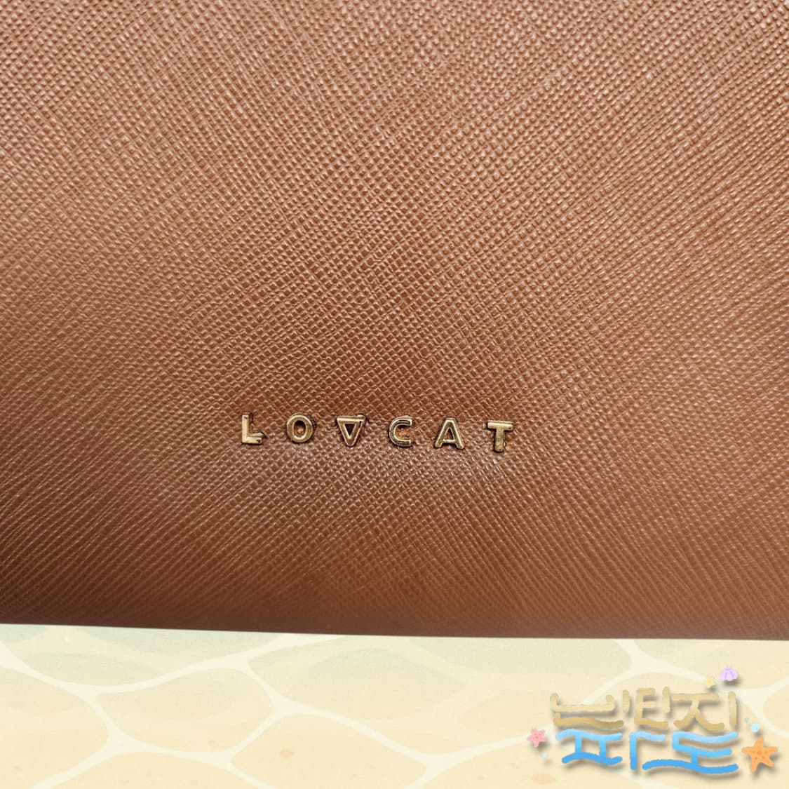 러브캣 베이직70 토트 숄더백 상품이미지4