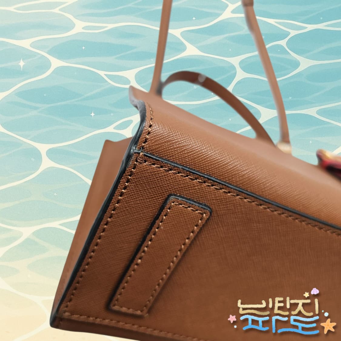 러브캣 베이직70 토트 숄더백 상품이미지8