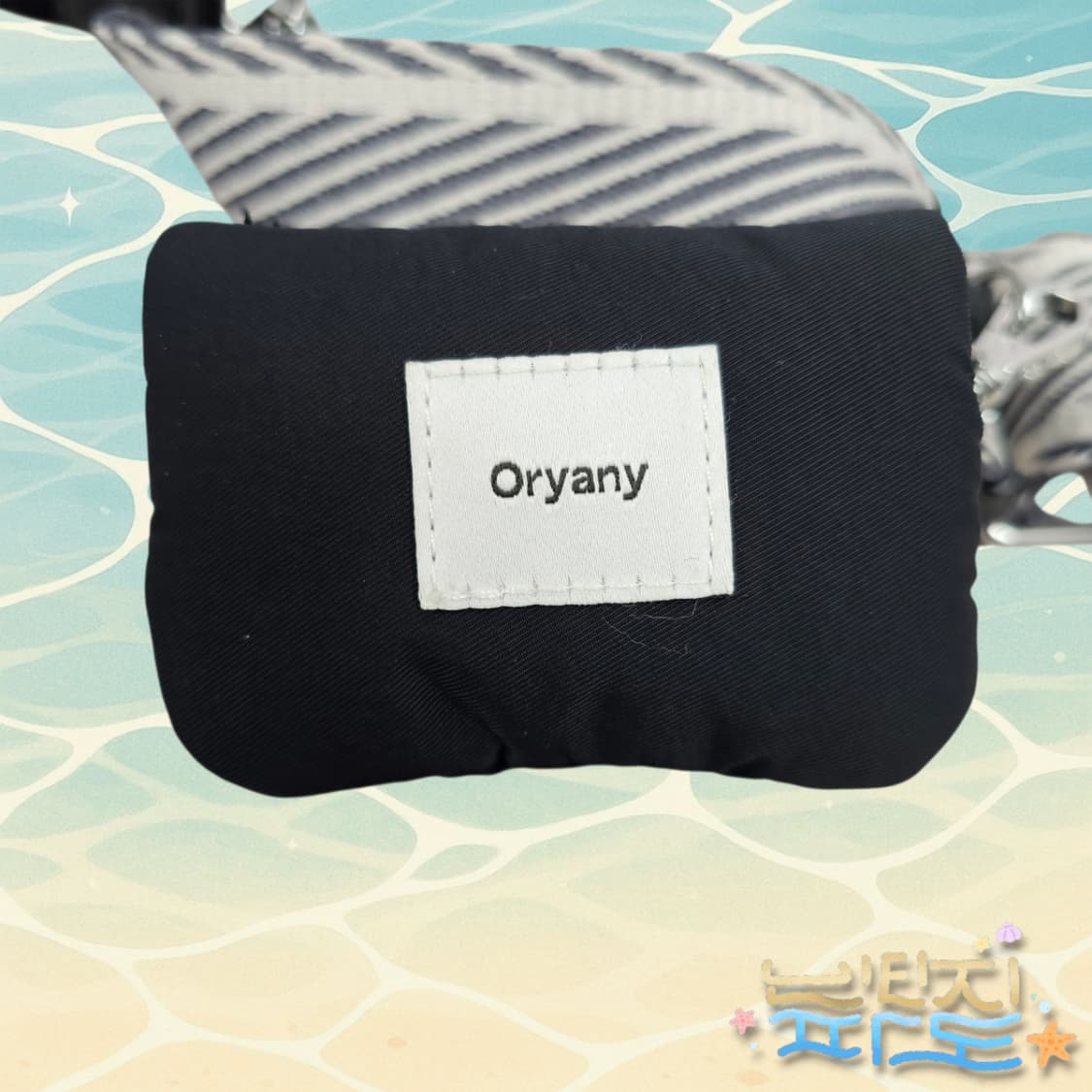 오야니 바나나 크로스바디 백 블랙 상품이미지10