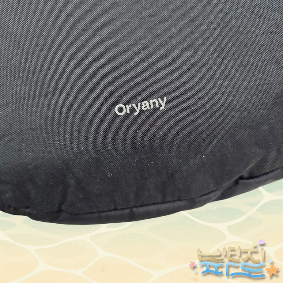 오야니 바나나 크로스바디 백 블랙 상품이미지3