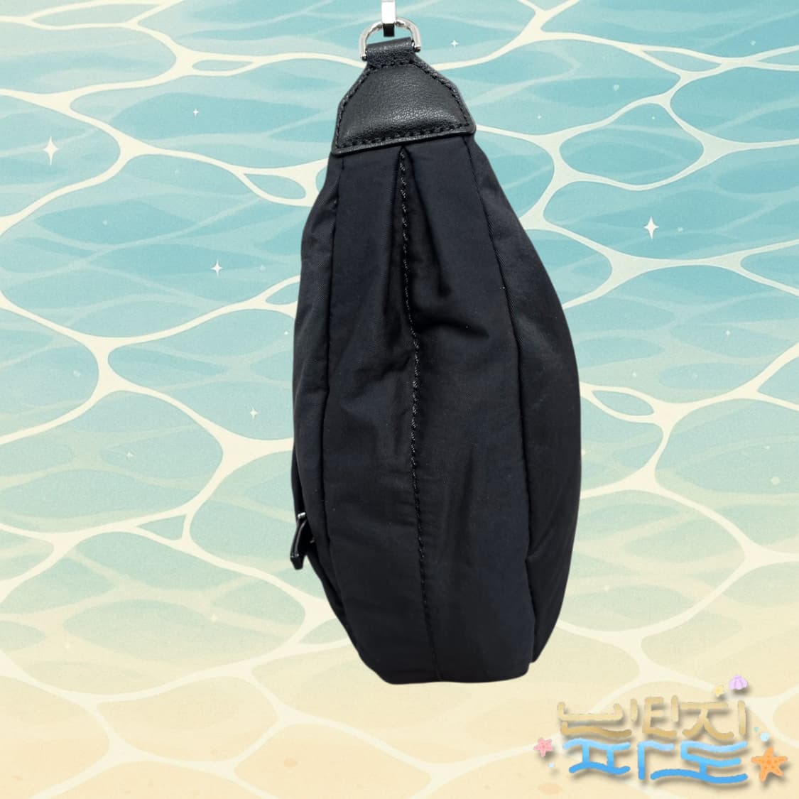 오야니 바나나 크로스바디 백 블랙 상품이미지5