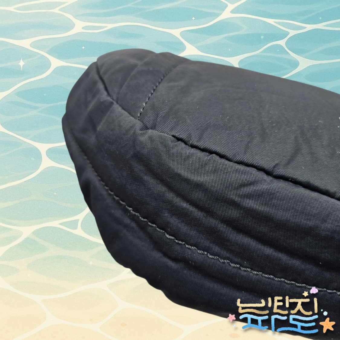 오야니 바나나 크로스바디 백 블랙 상품이미지7