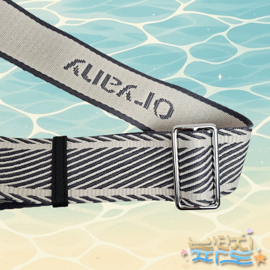 오야니 바나나 크로스바디 백 블랙 상품이미지9