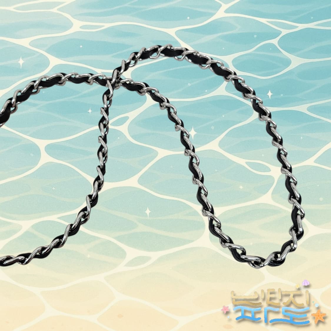 러브캣 퀼팅 플라워 참 체인백 상품이미지10