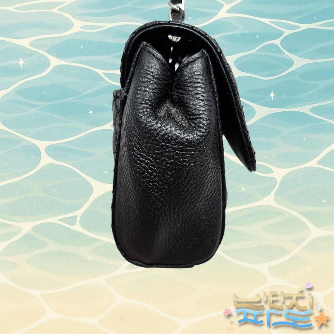 러브캣 퀼팅 플라워 참 체인백 상품이미지5