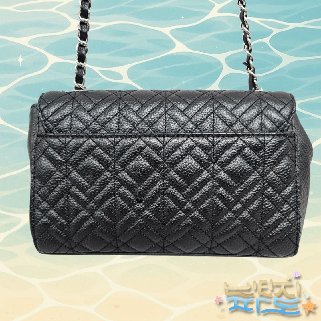 러브캣 퀼팅 플라워 참 체인백 상품이미지7