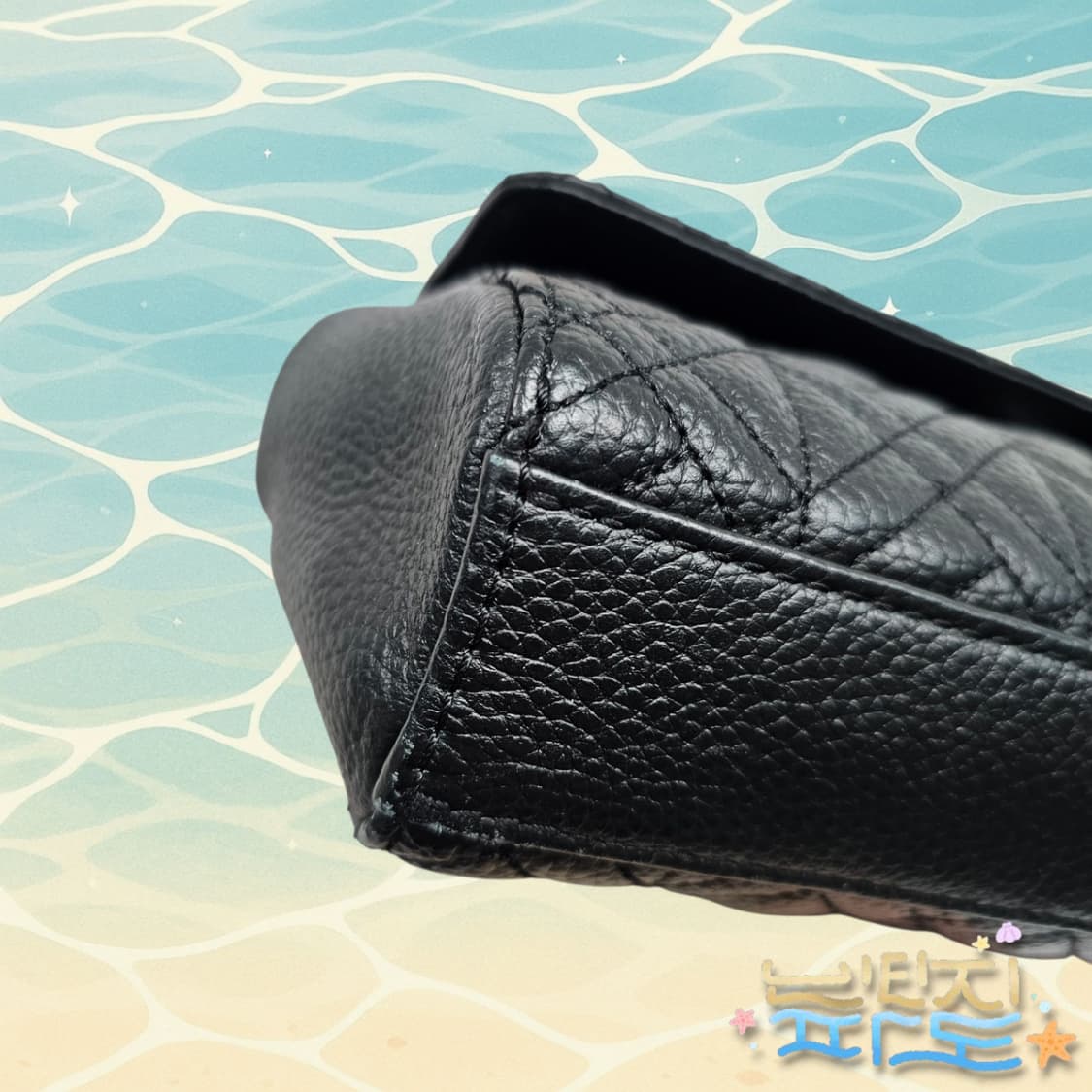 러브캣 퀼팅 플라워 참 체인백 상품이미지9