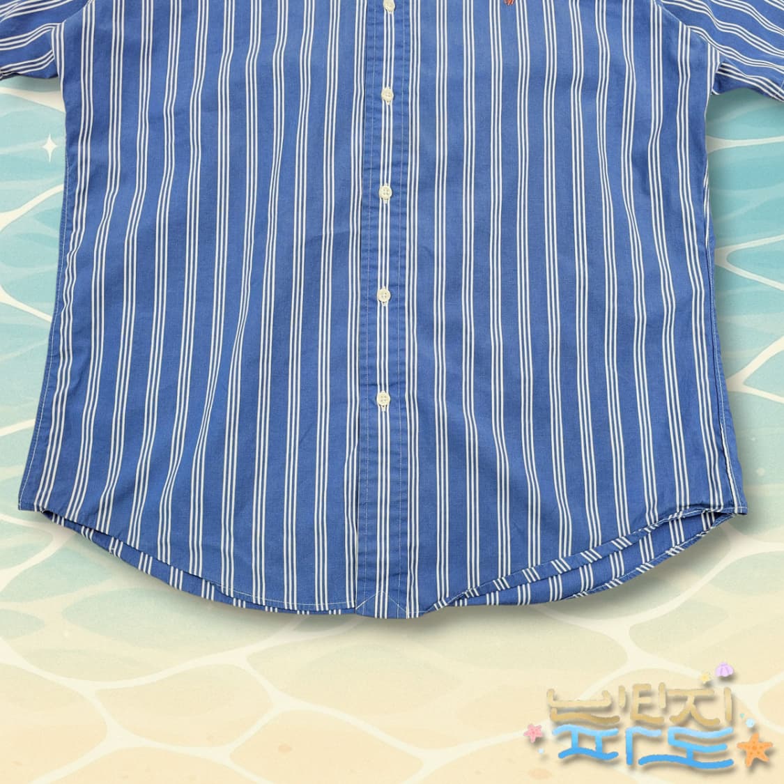 L,105 POLO 폴로랄프로렌 스트라이프 반팔셔츠 상품이미지3