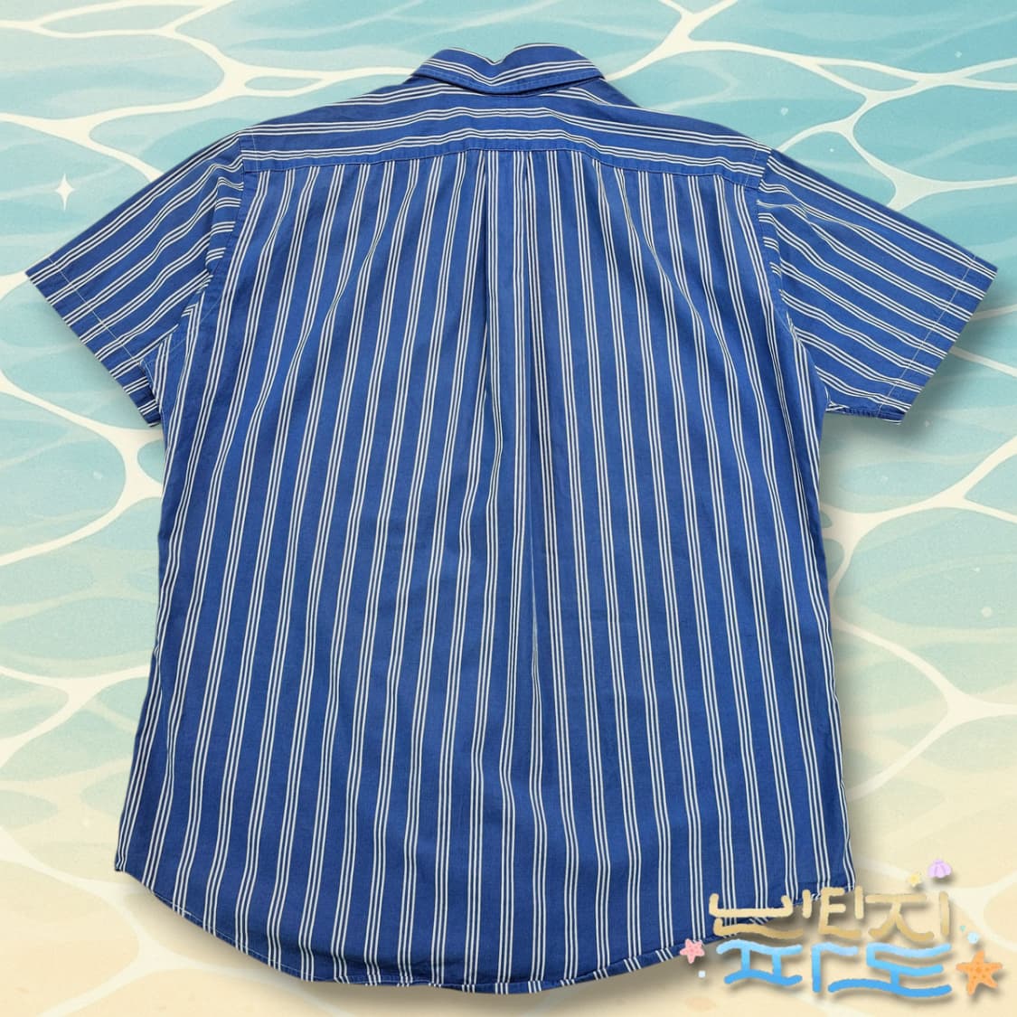 L,105 POLO 폴로랄프로렌 스트라이프 반팔셔츠 상품이미지7