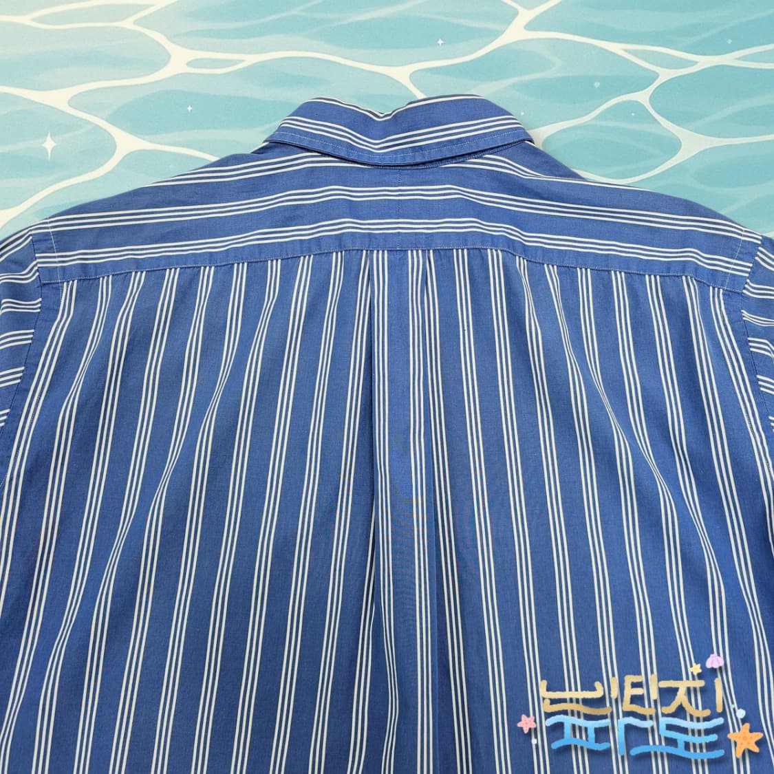 L,105 POLO 폴로랄프로렌 스트라이프 반팔셔츠 상품이미지8