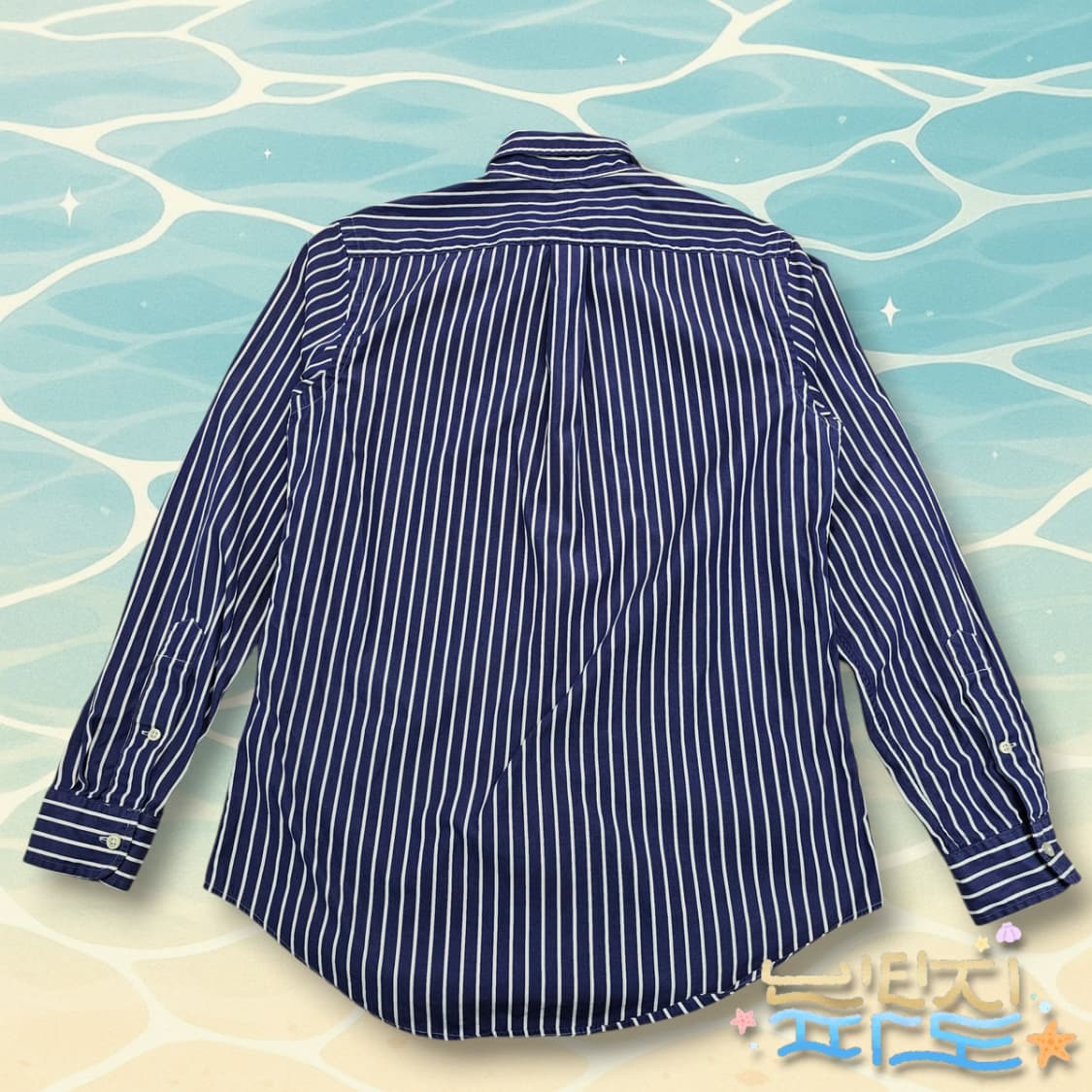 S,95 POLO 폴로랄프로렌 스트라이프 긴팔셔츠 상품이미지10