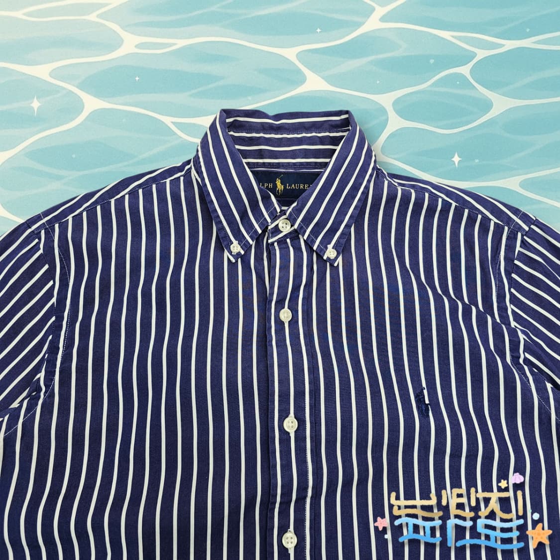 S,95 POLO 폴로랄프로렌 스트라이프 긴팔셔츠 상품이미지2