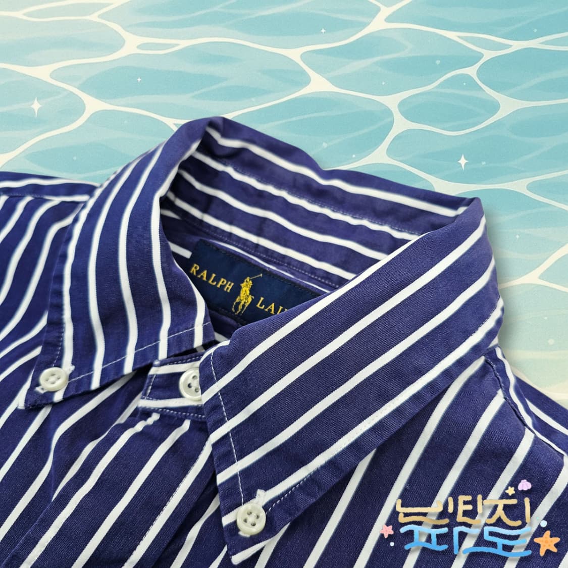 S,95 POLO 폴로랄프로렌 스트라이프 긴팔셔츠 상품이미지5