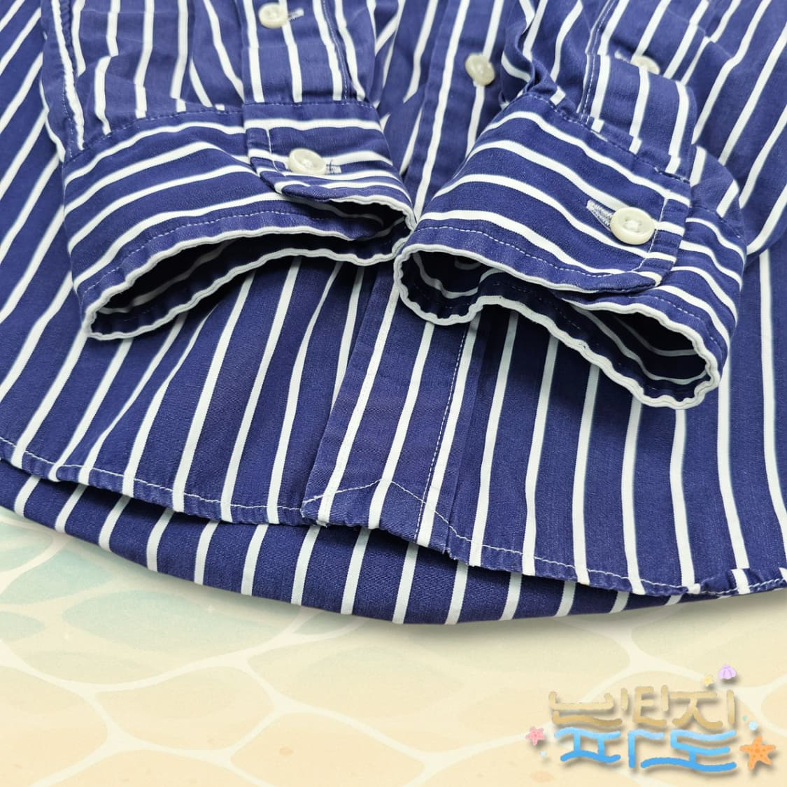 S,95 POLO 폴로랄프로렌 스트라이프 긴팔셔츠 상품이미지6