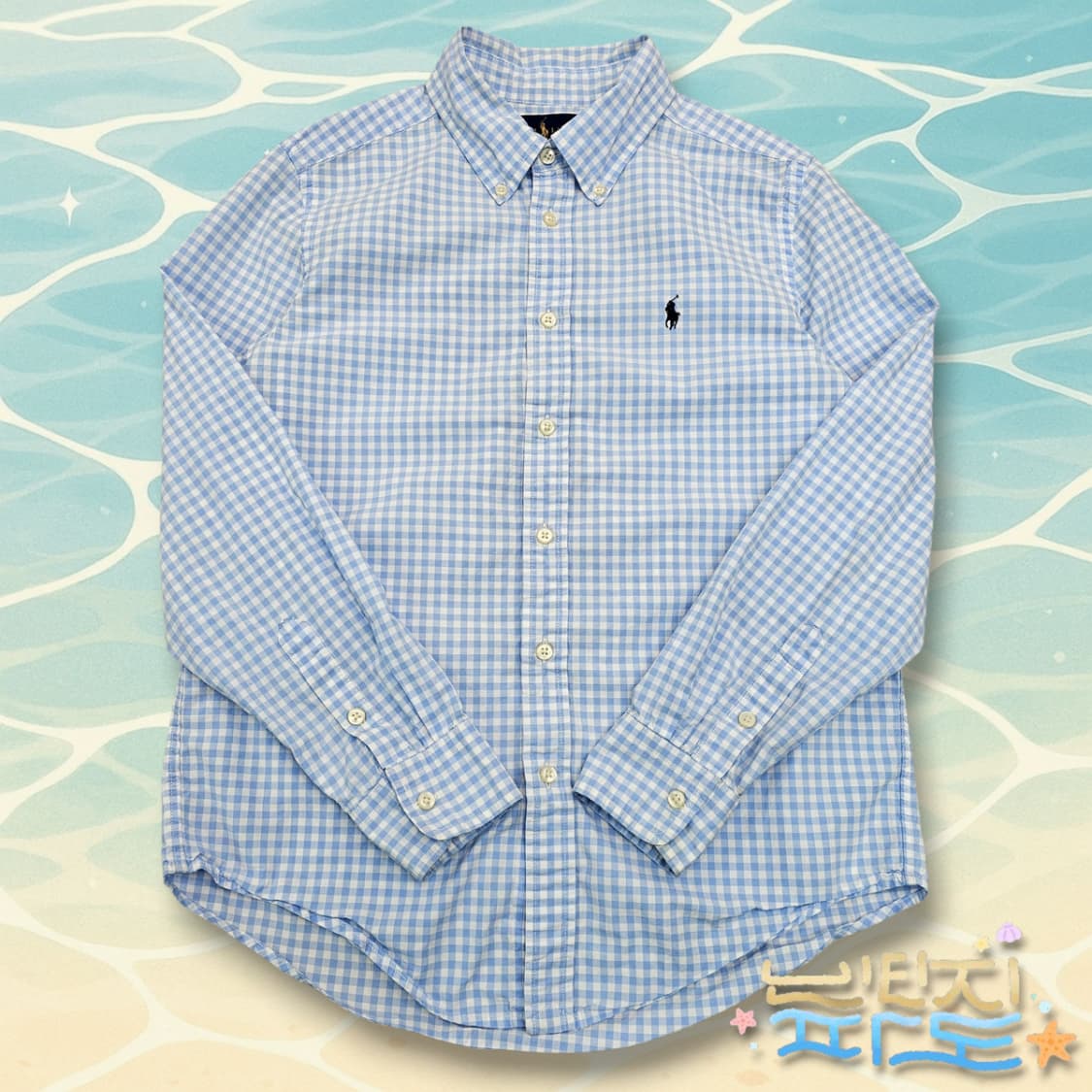 14-15 POLO 폴로랄프로렌 체크 긴팔셔츠 상품이미지1