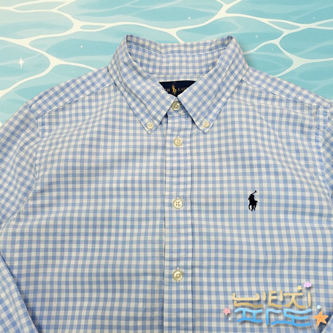 14-15 POLO 폴로랄프로렌 체크 긴팔셔츠 상품이미지2