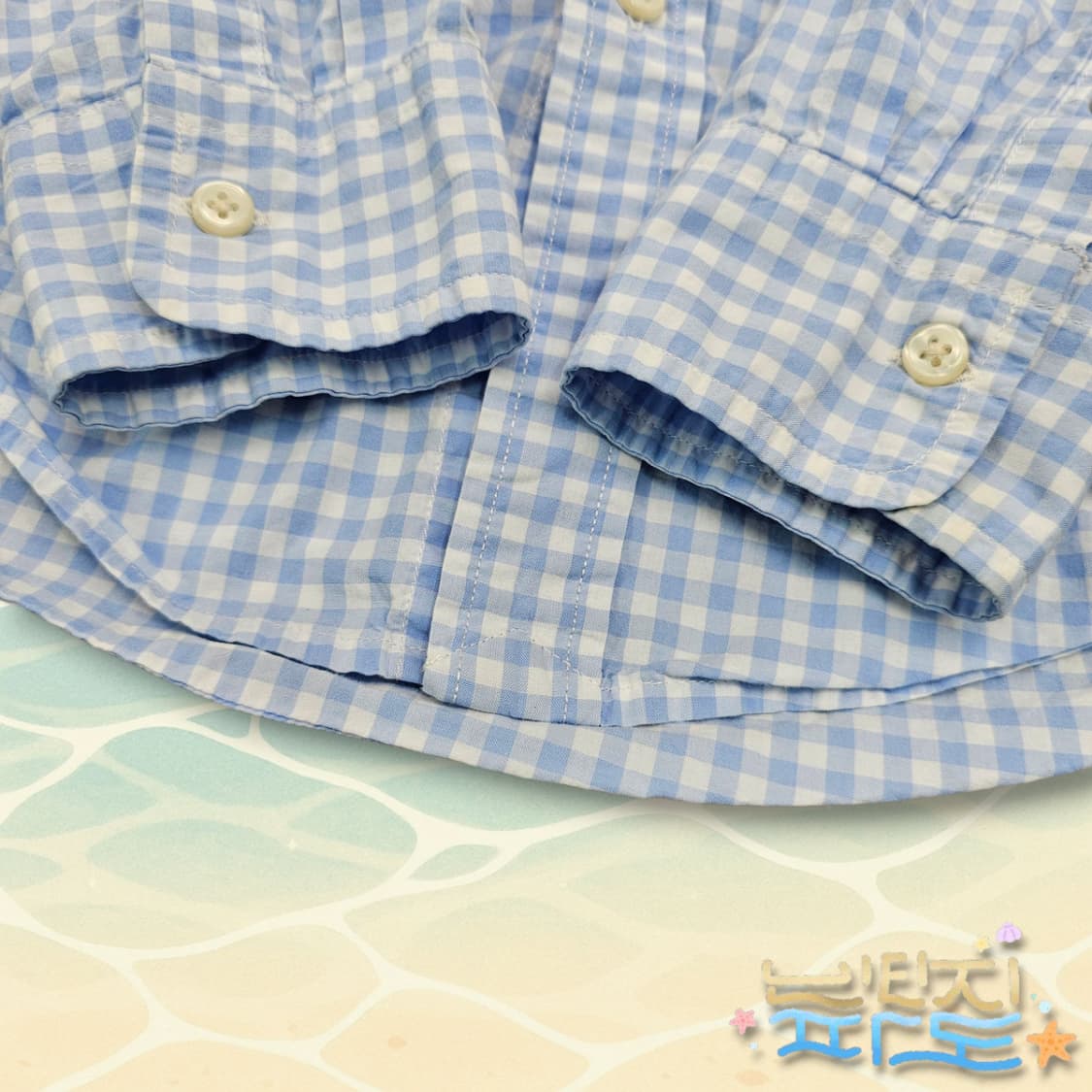 14-15 POLO 폴로랄프로렌 체크 긴팔셔츠 상품이미지6