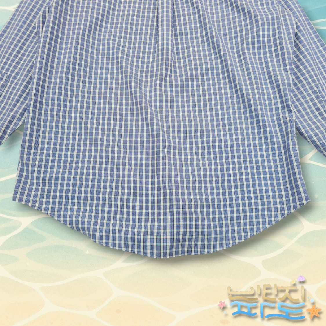 M 브룩스브라더스 논아이언 체크 포켓 셔츠 상품이미지10