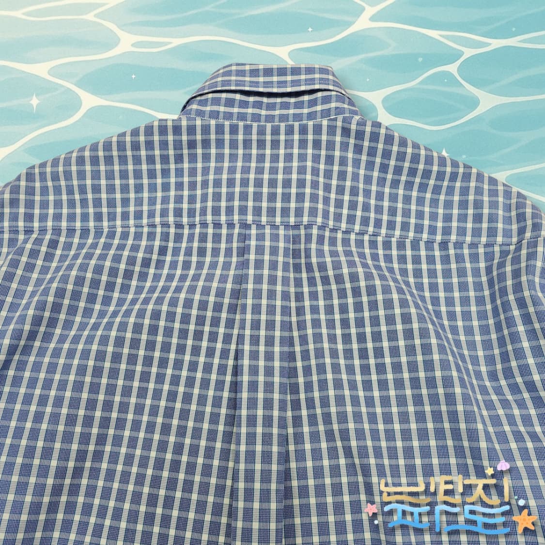 M 브룩스브라더스 논아이언 체크 포켓 셔츠 상품이미지9