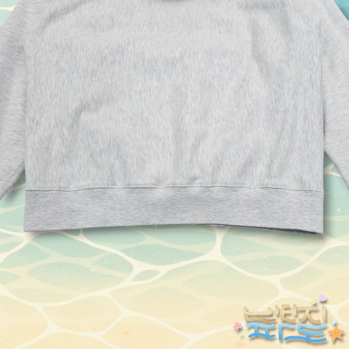 M 아웃스탠딩 NAVYPOINT 빈티지 자수 스웻후드 상품이미지9