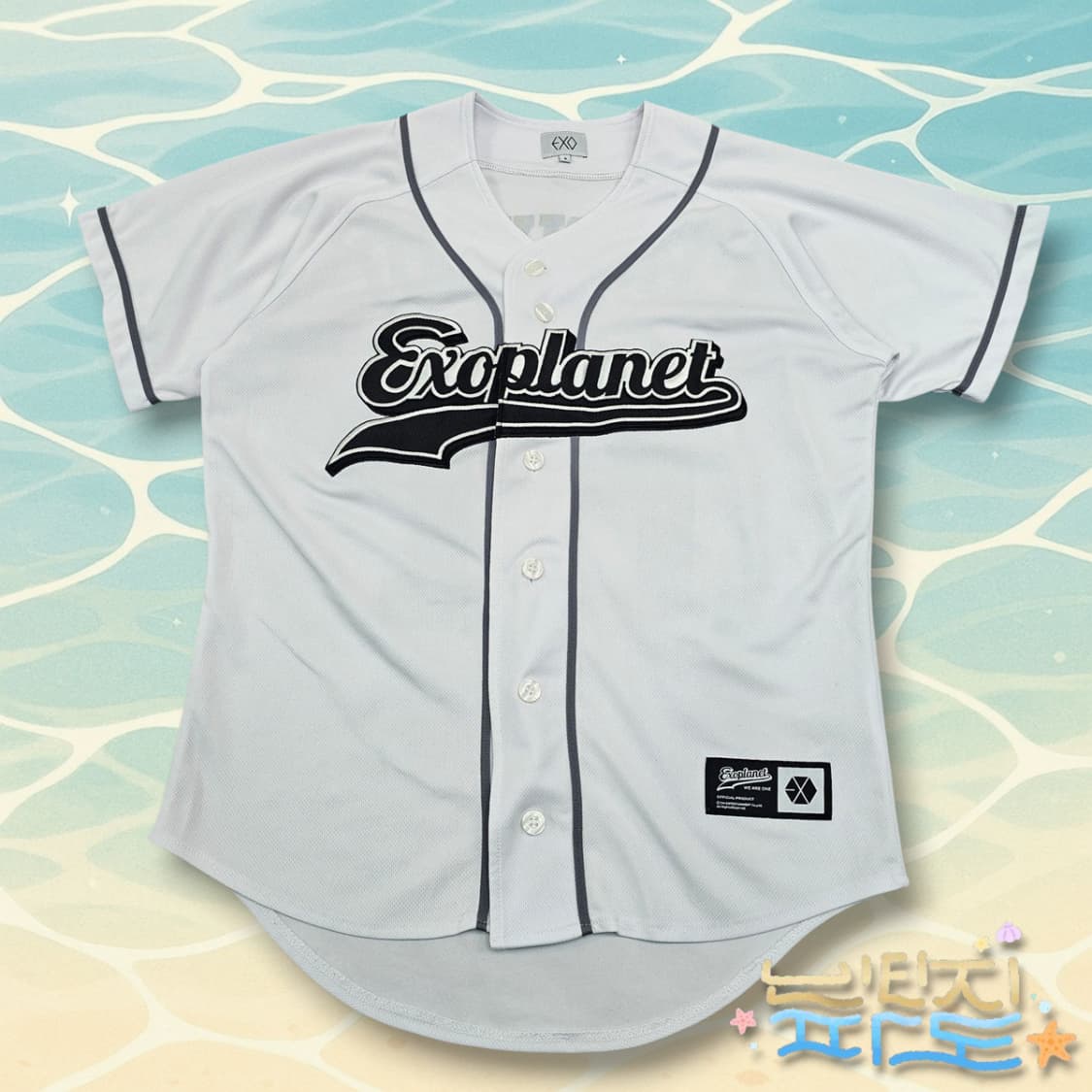 S EXO 엑소플래닛 야구 유니폼 찬열 상품이미지1