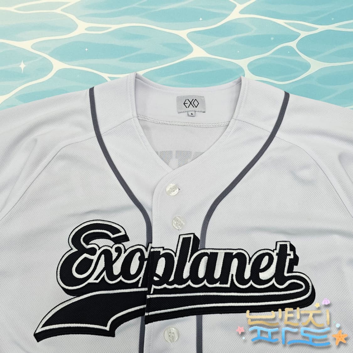 S EXO 엑소플래닛 야구 유니폼 찬열 상품이미지2