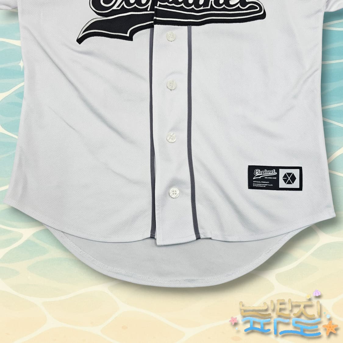 S EXO 엑소플래닛 야구 유니폼 찬열 상품이미지3
