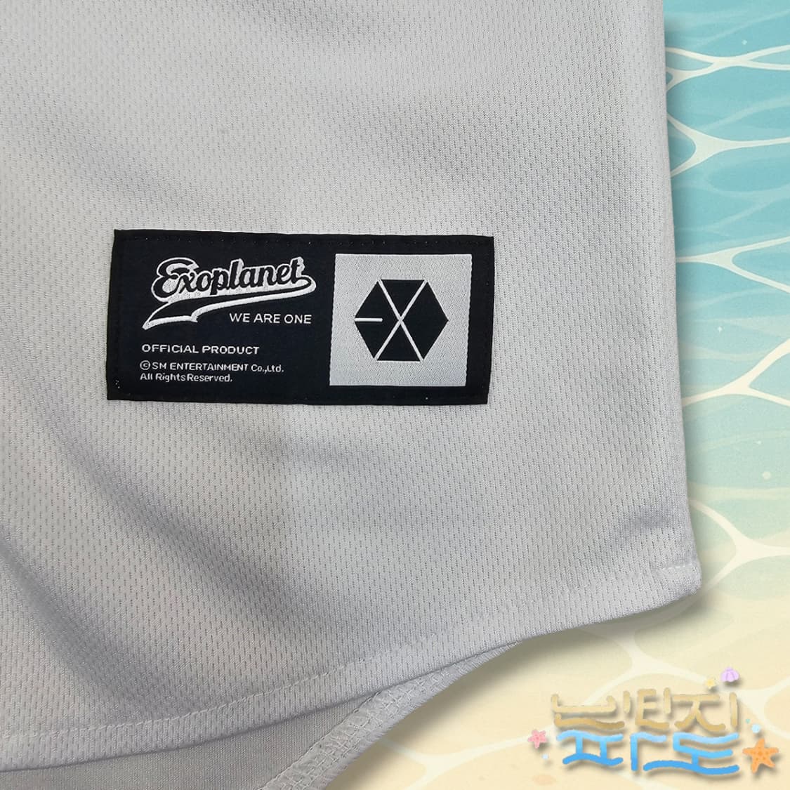 S EXO 엑소플래닛 야구 유니폼 찬열 상품이미지5