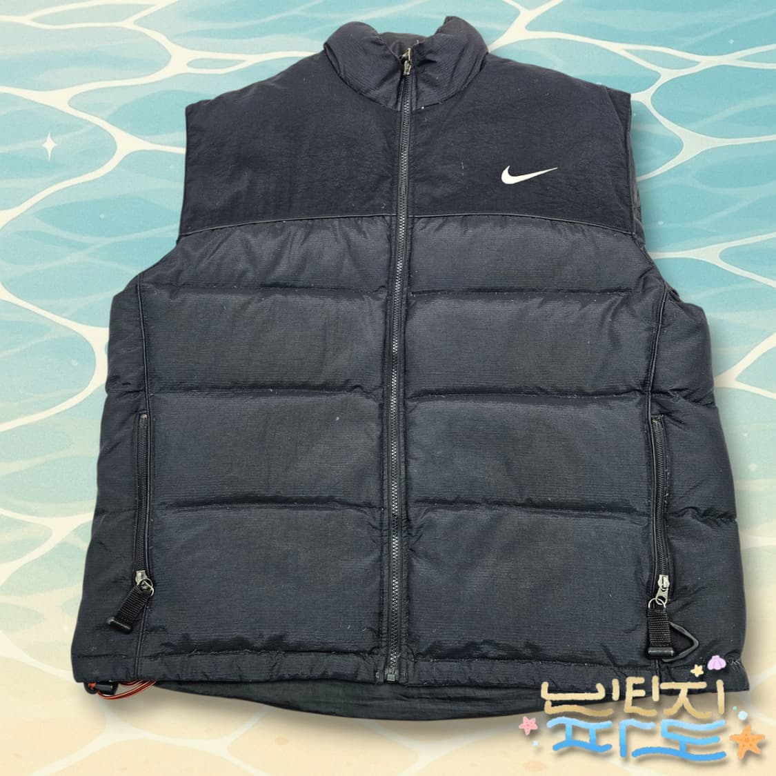 110 00S NIKE 나이키 ACG 덕다운 패딩 조끼 상품이미지1