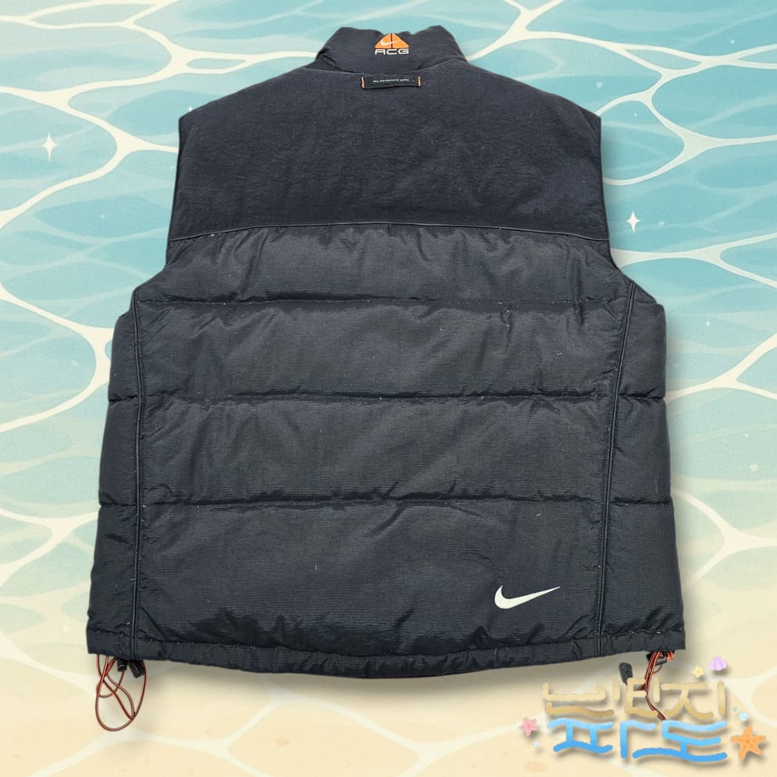 110 00S NIKE 나이키 ACG 덕다운 패딩 조끼 상품이미지10