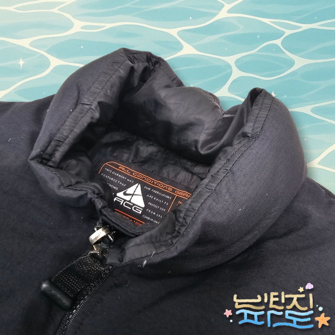 110 00S NIKE 나이키 ACG 덕다운 패딩 조끼 상품이미지6