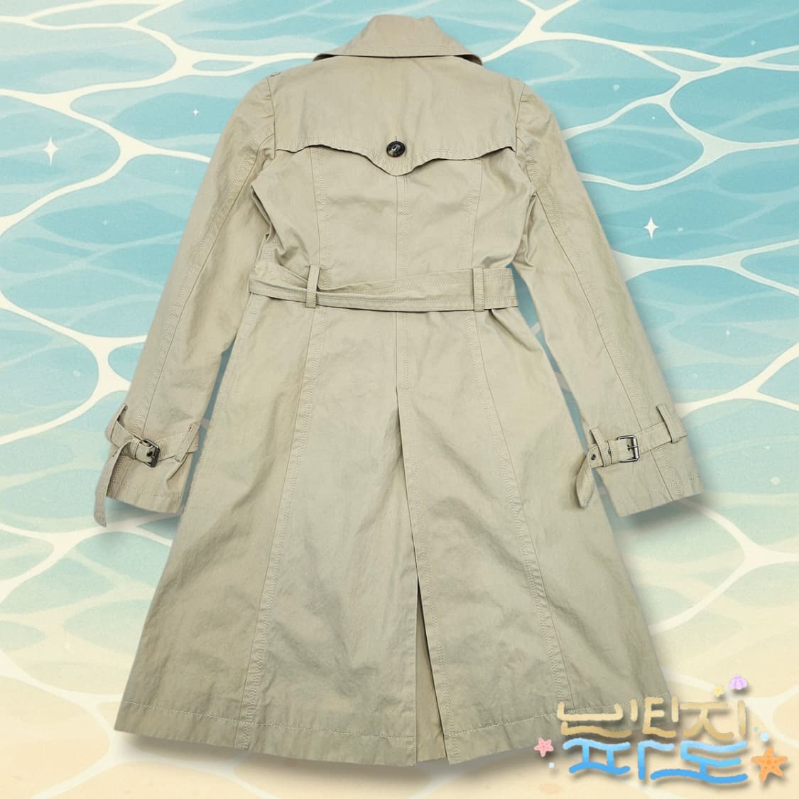 36 BURBERRY 버버리 런던 블루라벨 트렌치 코트 상품이미지10