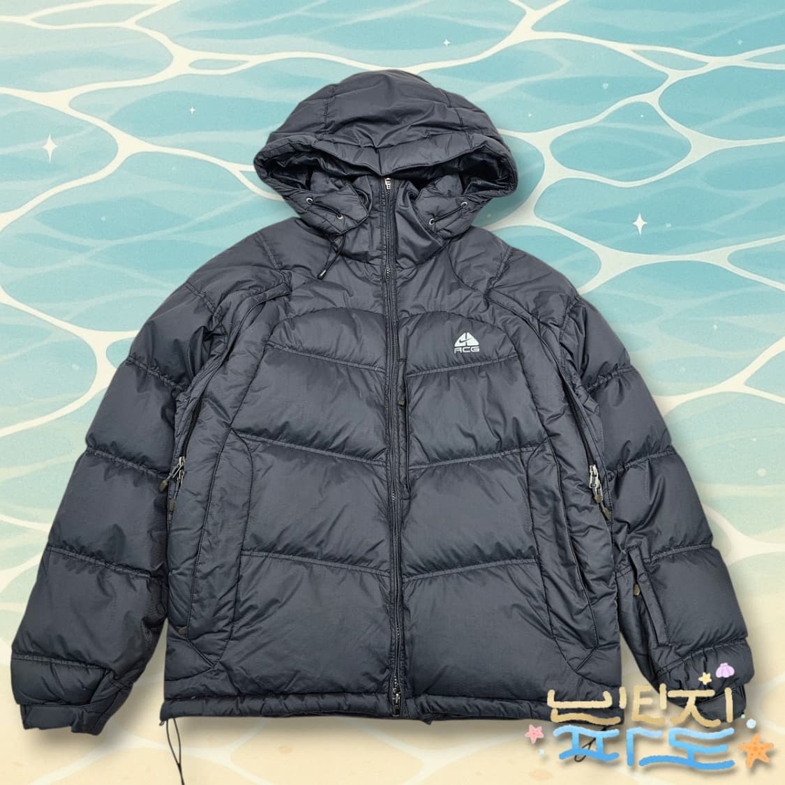 100 00S NIKE 나이키 ACG 650필 패딩 상품이미지1