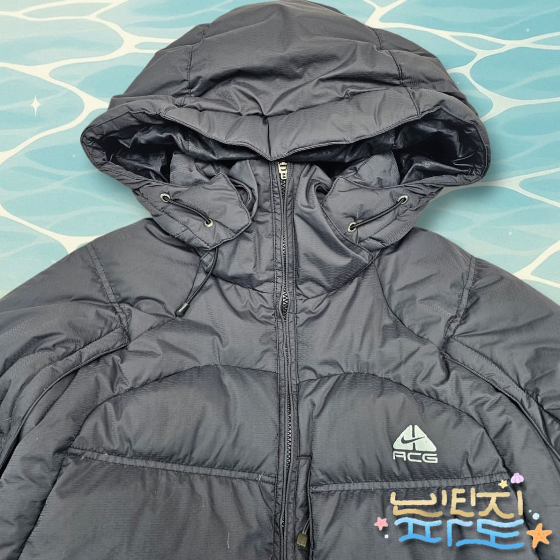 100 00S NIKE 나이키 ACG 650필 패딩 상품이미지2