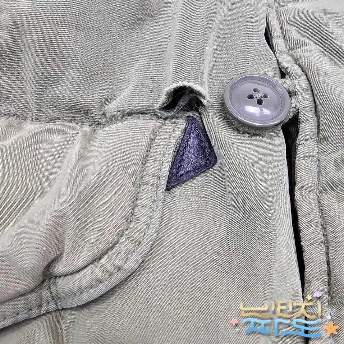 L POLO 폴로 데님앤서플라이 성조기 n3b 야상파카 상품이미지7