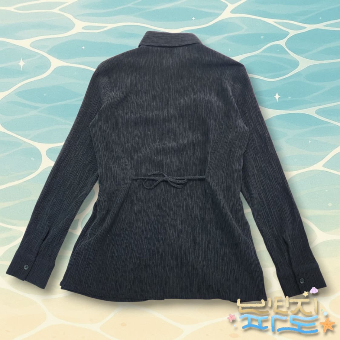 36 앤아더스토리즈 크링클 더블포켓 리오셀 셔츠 블라우스 상품이미지5