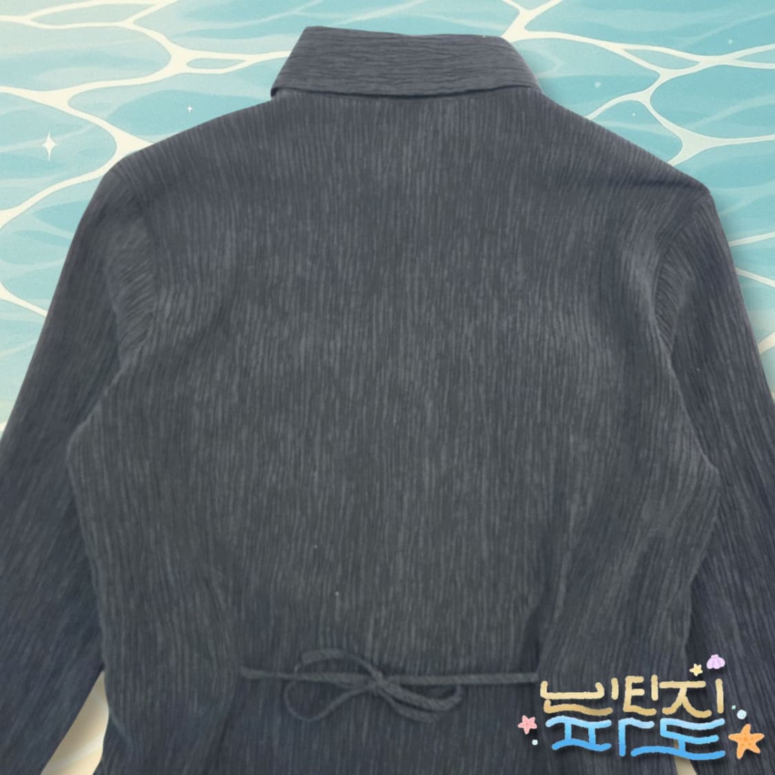 36 앤아더스토리즈 크링클 더블포켓 리오셀 셔츠 블라우스 상품이미지6