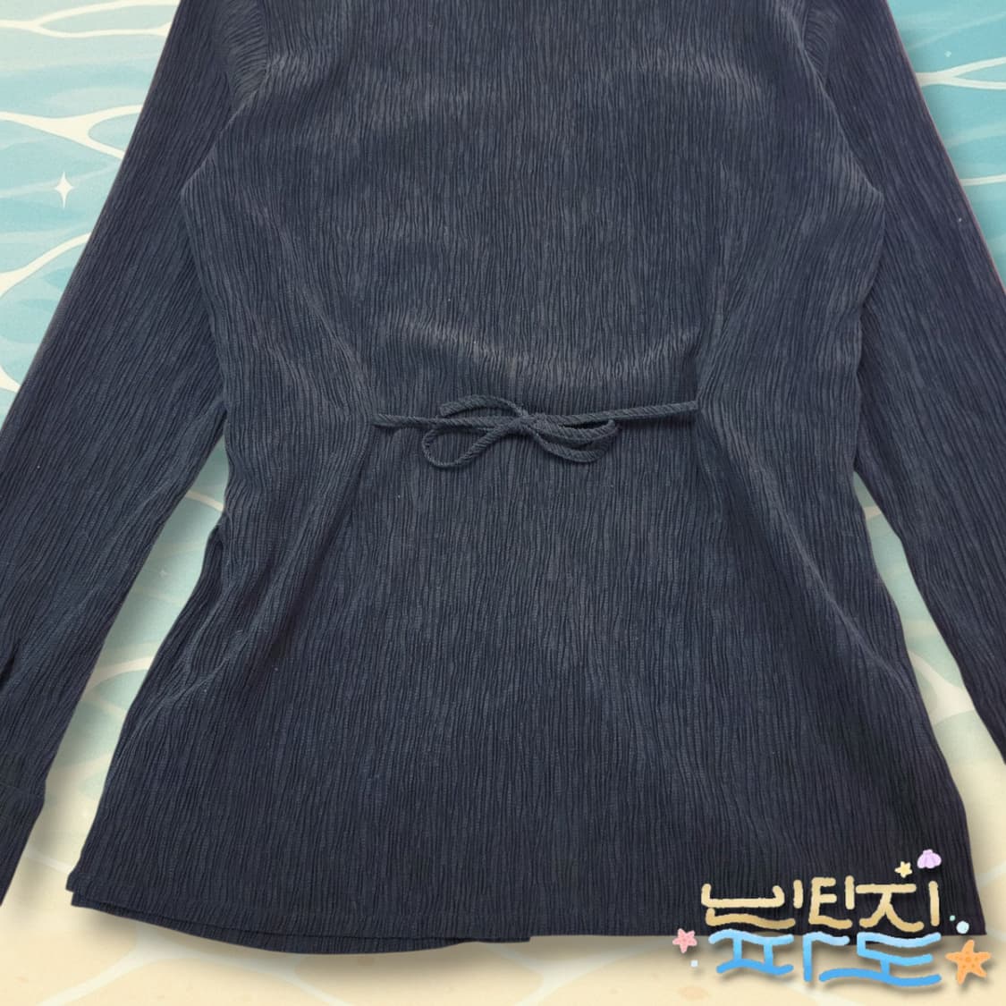 36 앤아더스토리즈 크링클 더블포켓 리오셀 셔츠 블라우스 상품이미지7