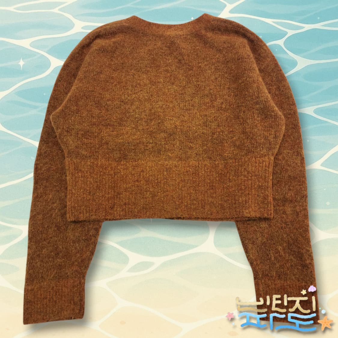 L 앤아더스토리즈 모헤어 브이넥 가디건 상품이미지6