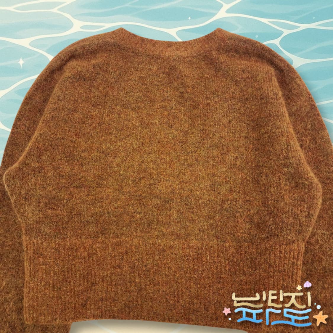 L 앤아더스토리즈 모헤어 브이넥 가디건 상품이미지7