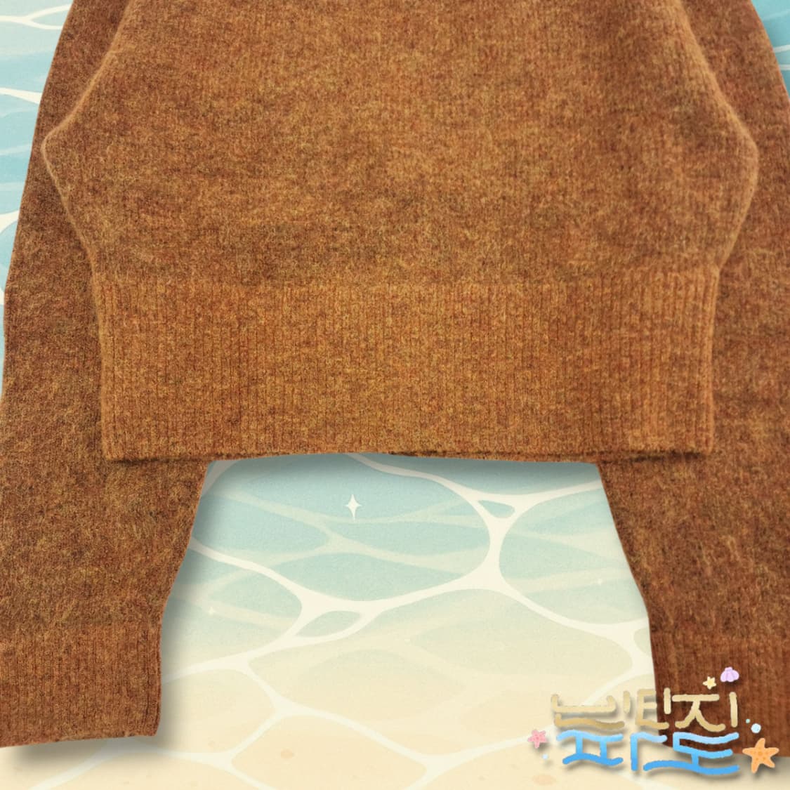 L 앤아더스토리즈 모헤어 브이넥 가디건 상품이미지8