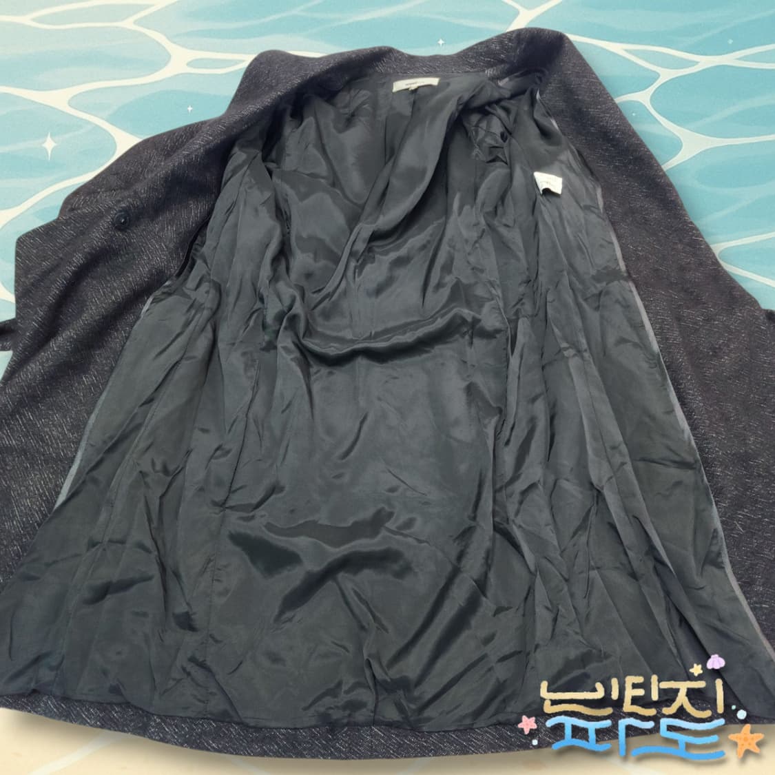 38 바네사브루노 앙고라 모헤어 벨티드 코트 상품이미지9