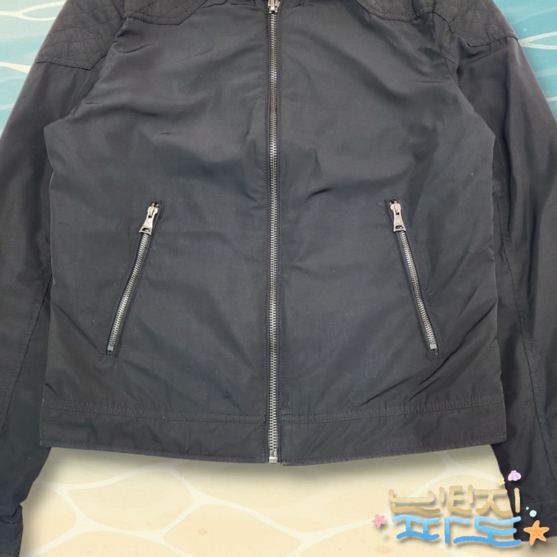 M 바나나리퍼블릭 바이커 자켓 상품이미지3