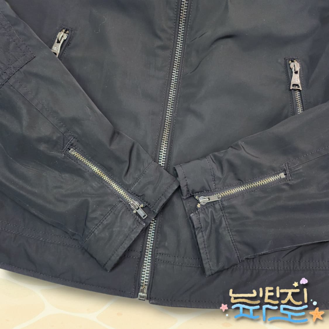 M 바나나리퍼블릭 바이커 자켓 상품이미지4