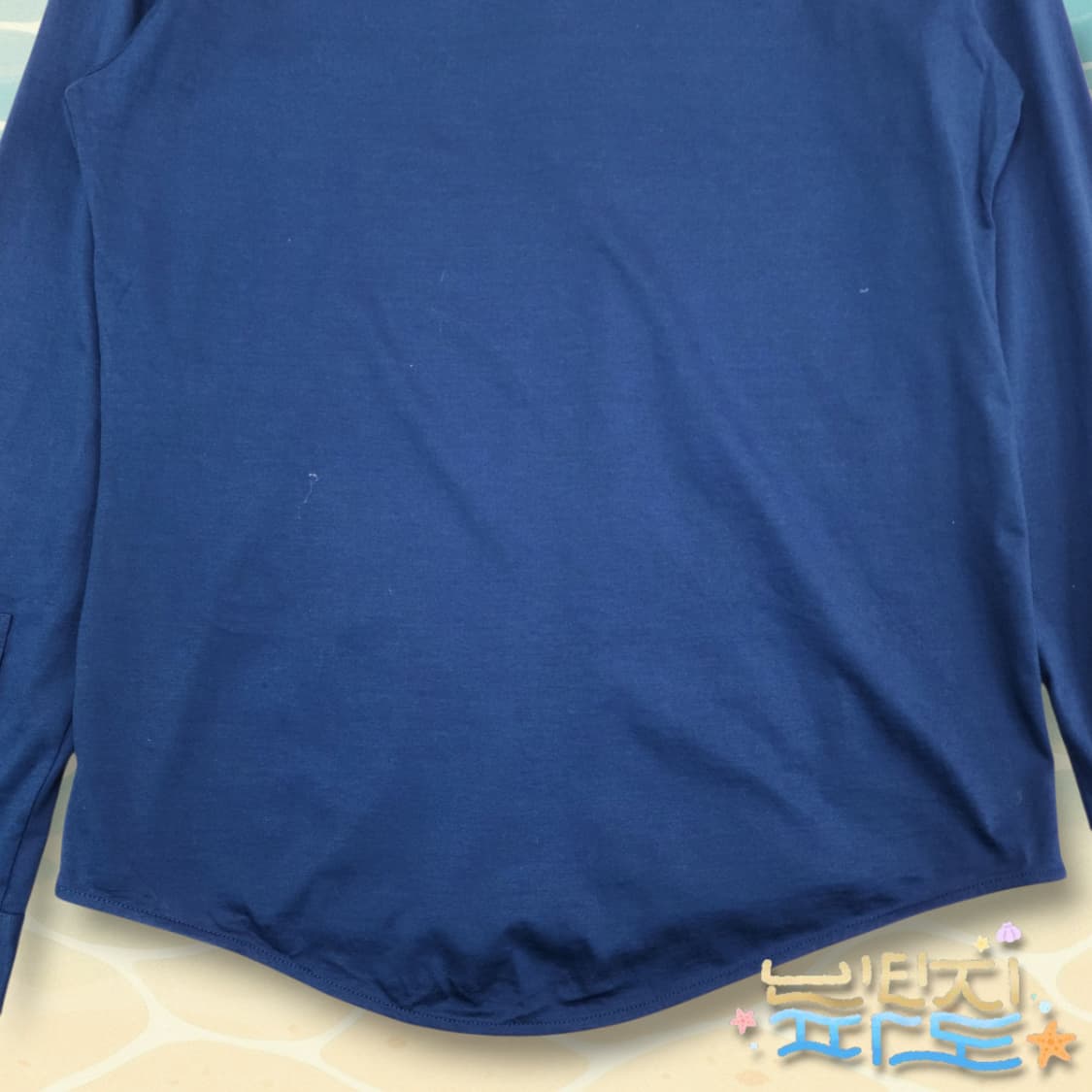 S COS 코스 네이비 헨리넥 셔츠 상품이미지8