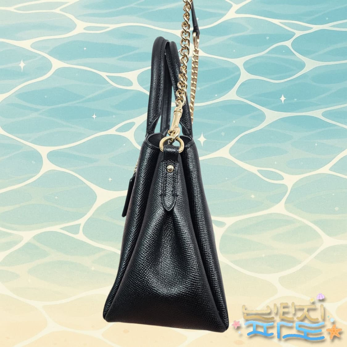 코치 미니 캐리올 숄더백 토트백 상품이미지4