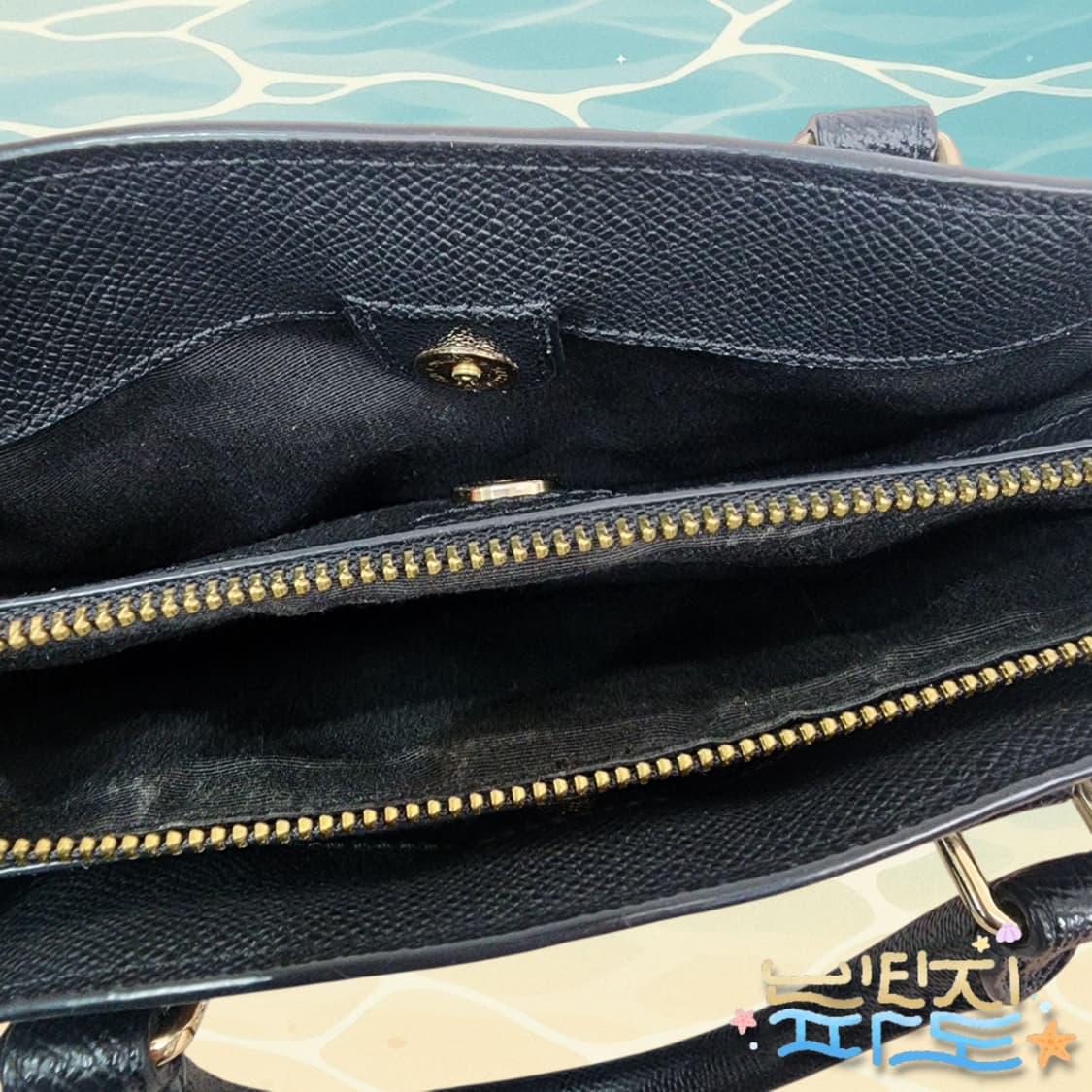 코치 미니 캐리올 숄더백 토트백 상품이미지9